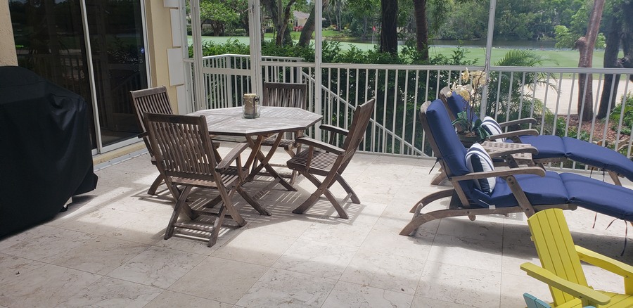 Patio Dining Area